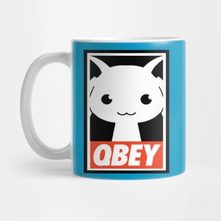 Qbey kyubey Mug